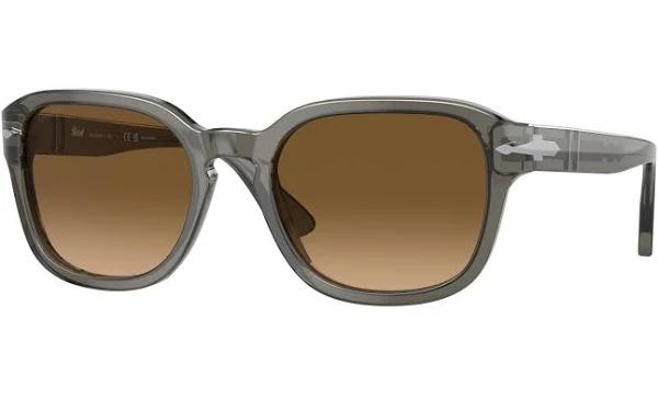 Persol PO3305S Sunglasses 1103M2 Grey Taupe Transparent