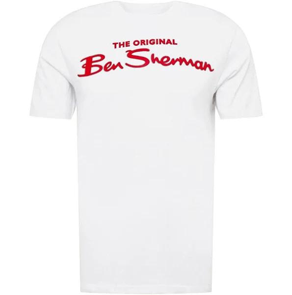 Ben Sherman Signature Logo Tee White M