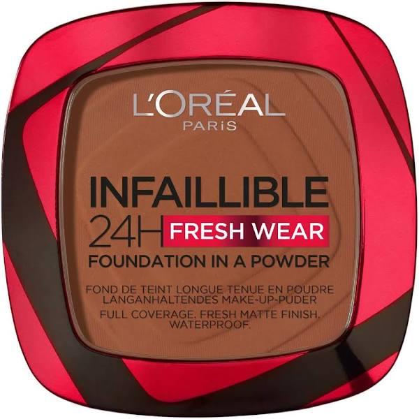 Infaillible 24H Fresh Wear Make-Up-Puder 375 Deep Amber