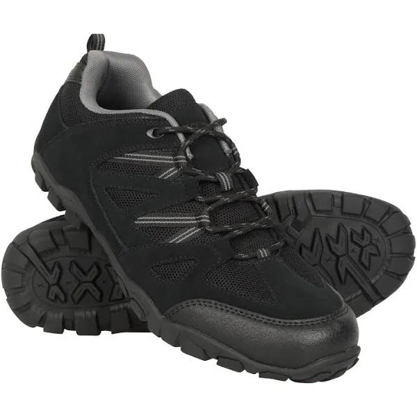 Mountain Warehouse Mens Outdoor III Suede Walking Shoes | Buy Online with AfterPay & Zip