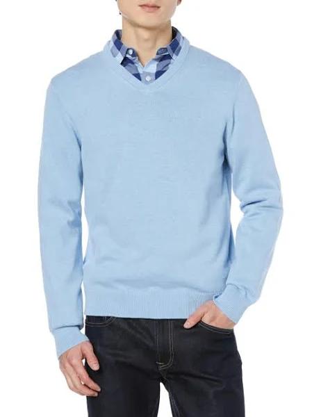 Amazon Essentials Men's V-Neck Sweater (Available in Big & Tall)