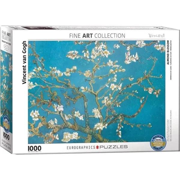 Eurographics Van Gogh, almond Tree Branches Puzzle