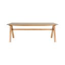 Holly Dining Table 200cm | Warm Oak | Dining | Early Settler Furniture