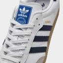 Adidas Samba OG Cloud White Night Indigo Shoes - Size 9 - Cloud White / Night Indigo / Gum