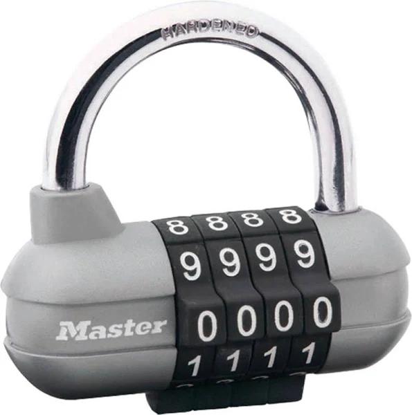 Master Lock 1520EURD Combination Padlock