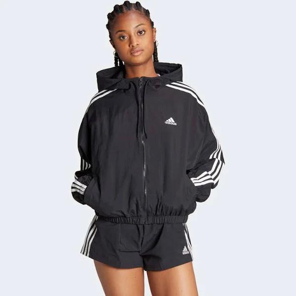 Adidas Sportswear Essentials 3-Stripes Woven Windbreaker