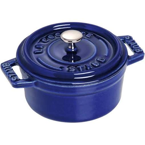 Staub Mini Round Cocotte 10 cm Dark Blue