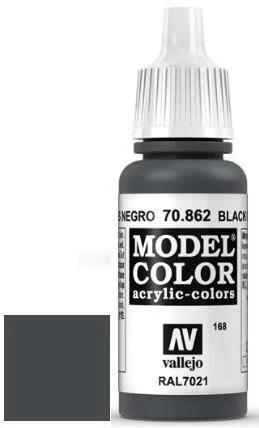 Vallejo Model Colour - Black Grey 17 ml