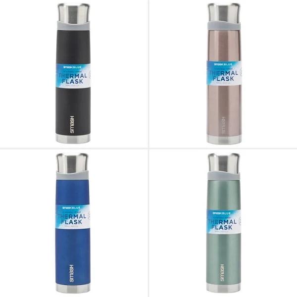 Smash Stainless Steel Beverage Flask 550ml - Assorted*