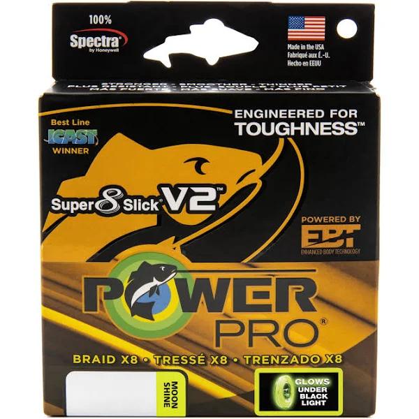 Power Pro Super Slick V2 Braid, 20lb / 300yd