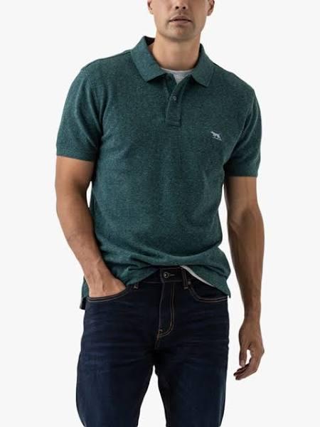 Rodd & Gunn The Gunn Polo in Green S