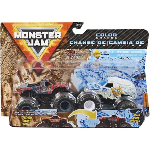 Monster Jam 1:64 2 Pack Assortment