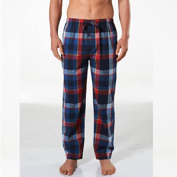 Mitch Dowd British Check Yarn Dyed Sleep Pant Navy S