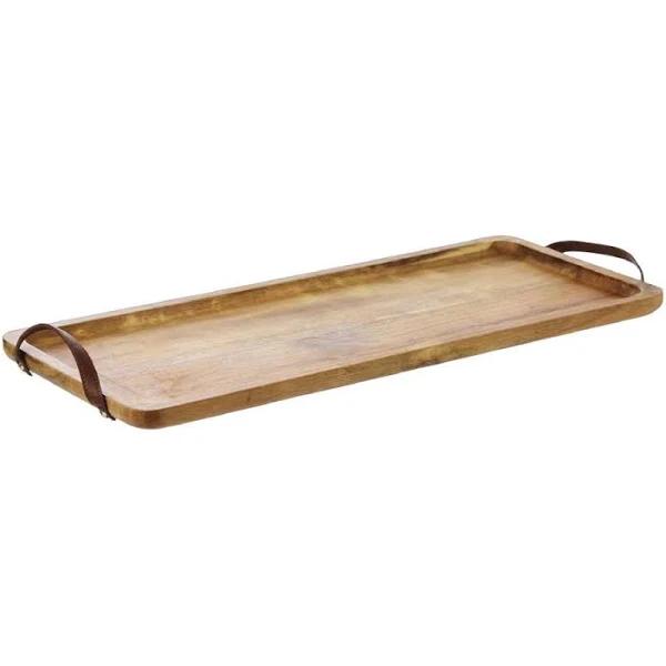 Southwest Acacia Serving Board with Handle