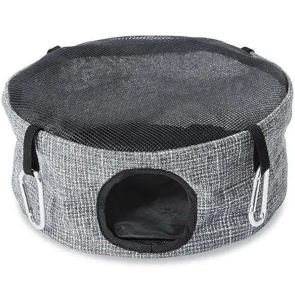 Watson & Williams Cosy Round Small Pet Bed Grey M-25x11cm