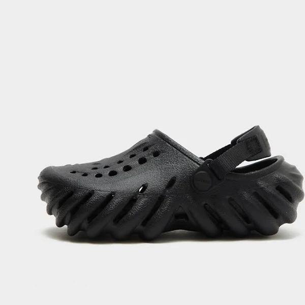 Crocs Kids Black Echo Clogs