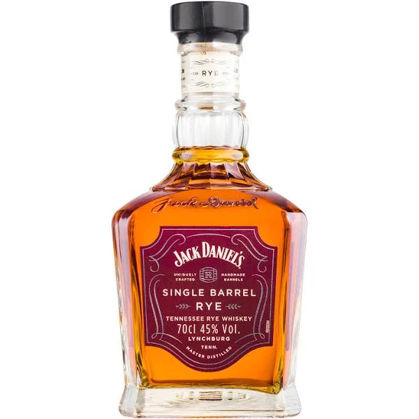 Jack Daniel's Single Barrel Rye Whiskey 700ml