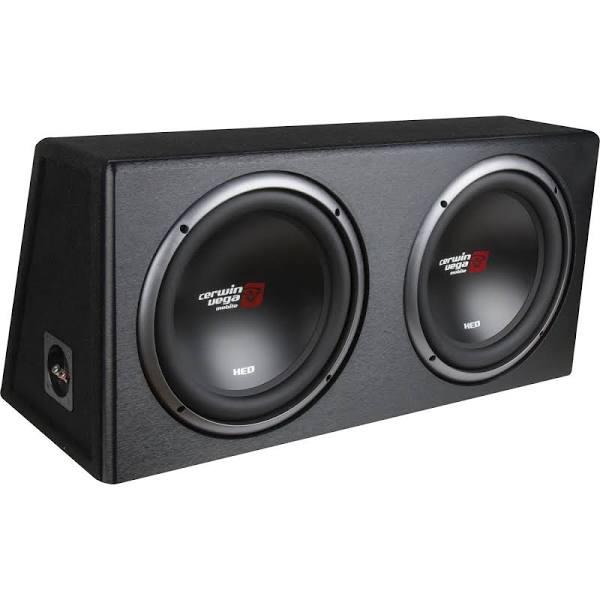 Cerwin Vega XE12DV XED Series 12" Passive Dual Vented Box Subwoofer