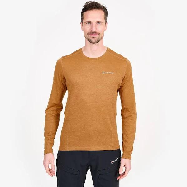 Montane - Dart Long Sleeve Top - Yellow - UK x Small