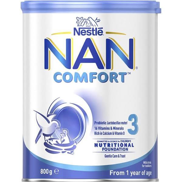 Nan Comfort 3 Toddler Milk Drink 800g