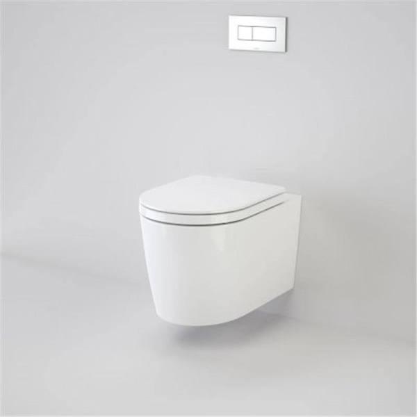 Caroma Liano Cleanflush Wall Hung Invisi Series II Toilet Suite