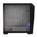 Cooler Master MasterBox K501L RGB Tempered Glass Mid-Tower ATX Case - Black