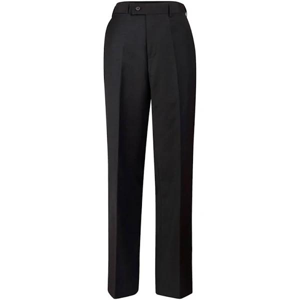 TERM | Mens Wool Blend Stretch Business Pants Charcoal 97R