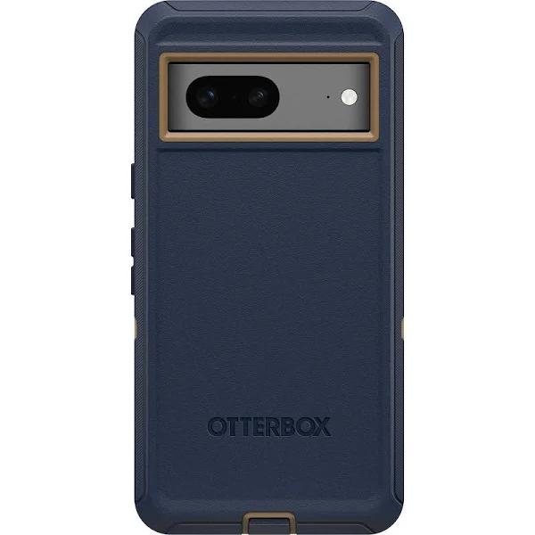 OtterBox Defender Case - For Google Pixel 7 - Blue Suede Shoes