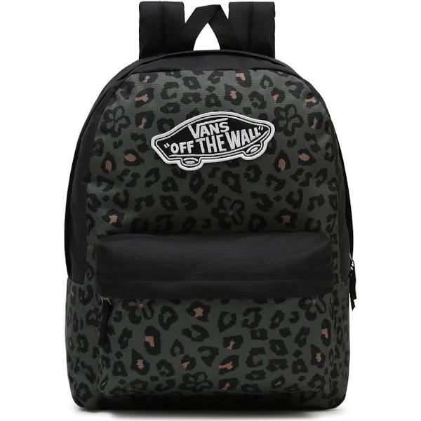 Vans Classic Realm Black Green Backpack