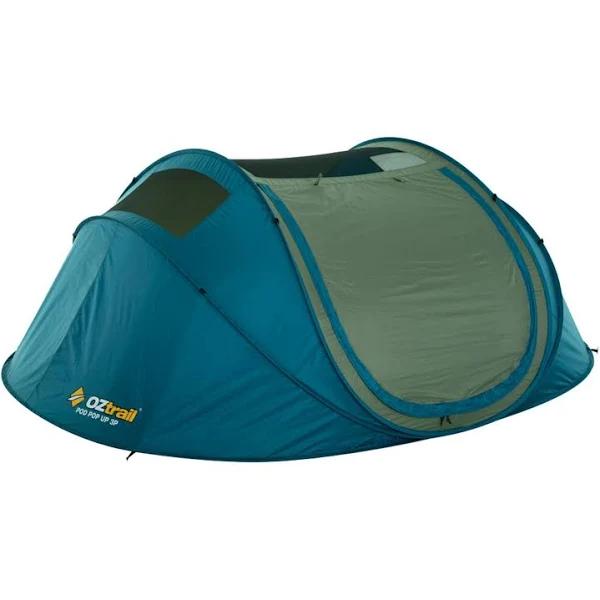 Oztrail Pop Up Pod 3P Tent