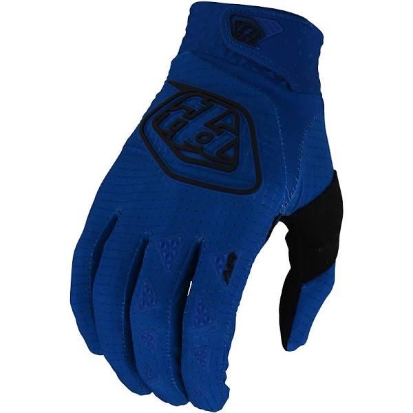 Troy Lee Air Youth Motocross Gloves - Blue