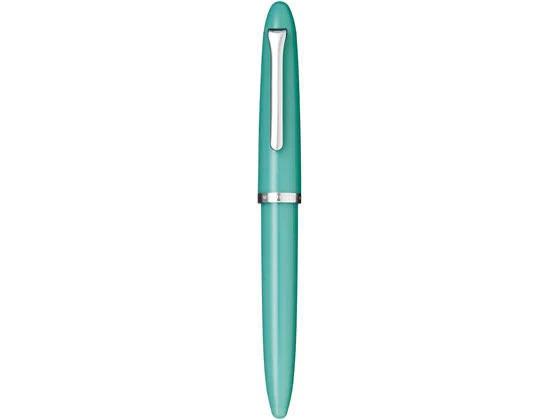 Sailor Profit Junior Aqua Green Medium Fine Fountain Pen 12-0222-360