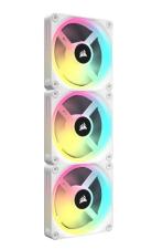 Corsair iCUE Link QX120 RGB 120mm Fan Expansion Kit White