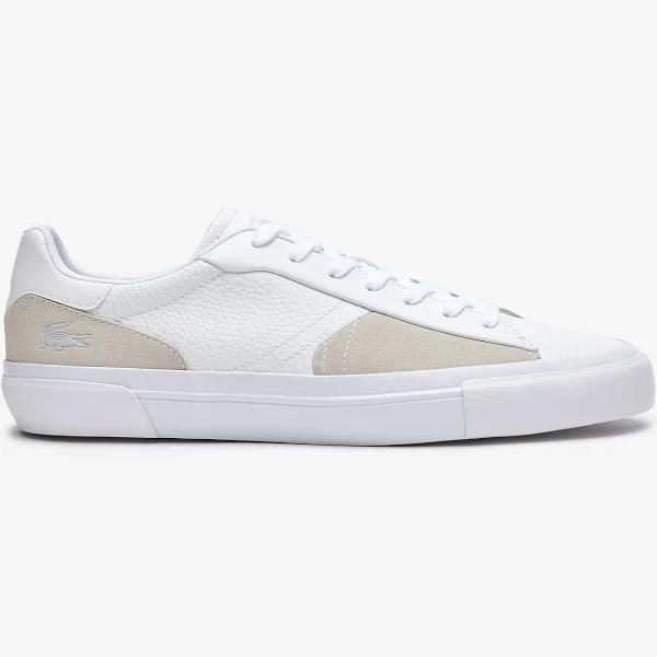 Lacoste L006 222 1 SMA Sneaker in White 6