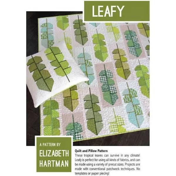 Elizabeth Hartman Pattern: Leafy Quilt