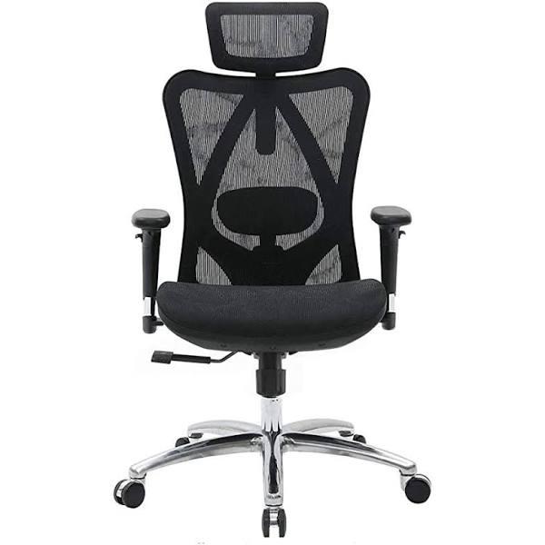 Sihoo M57 Ergonomic Office Chair, Computer Chair Desk Chair High Back Chair Breathable,3D Armrest and Lumbar Support