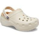 Crocs Classic Plataform Lined Clog Beige Women - 42-43