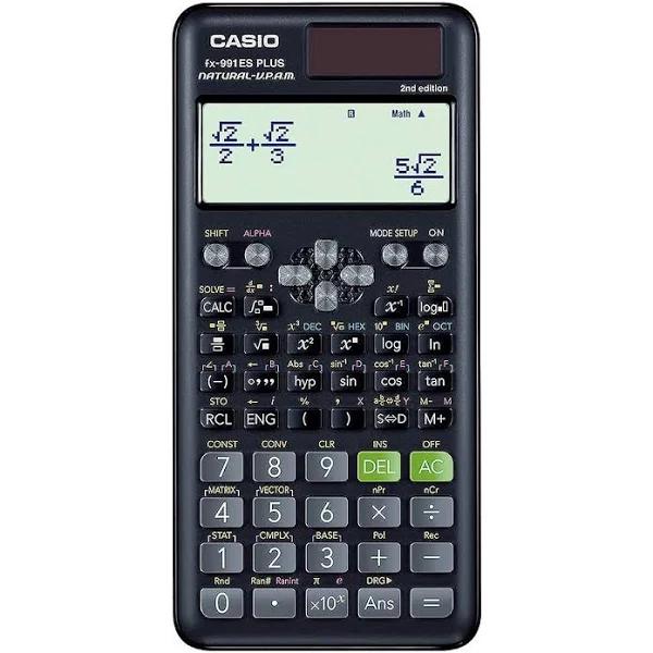 Casio Scientific Calculator FX-991ES Plus 2nd Edition