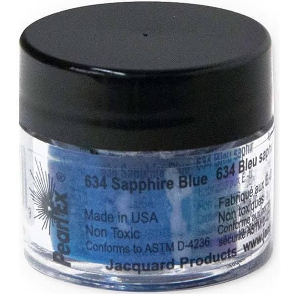 Jacquard Pearl EX Powdered Pigment 3G - Sapphire Blue