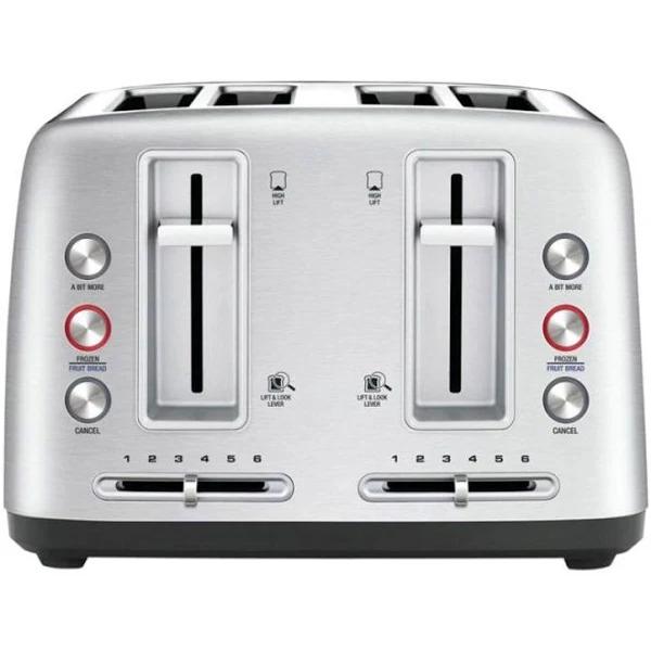 Breville LTA670BSS The Toast Control 4 Slice Toaster