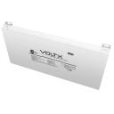 VoltX 12V 100Ah Lithium Battery Lifepo4 Plus Built-in Bms Easy Storage Blade Super Slim - by Outbax