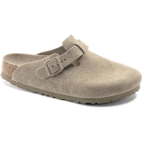 Birkenstock Boston BS Faded Khaki