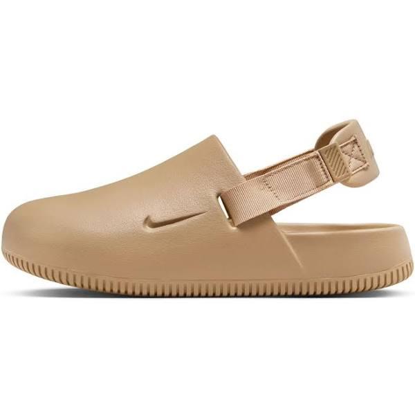 Nike Calm Mule Women Flip-flops and Sandals - Beige - Size: 11 - Foot Locker