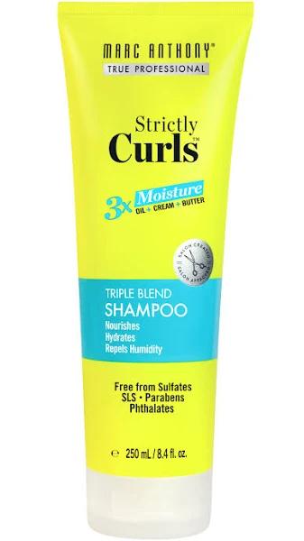 Marc Anthony Strictly Curls 3x Moisture Triple Blend Shampoo 250ml