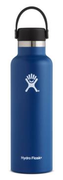 Hydro Flask 21oz / 621ml Standard Mouth Bottle - Cobalt