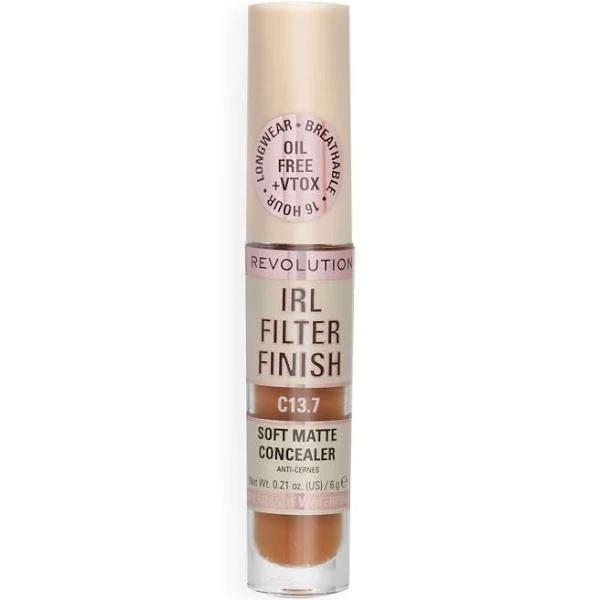 Makeup Revolution IRL Filter Finish Concealer - C13.7