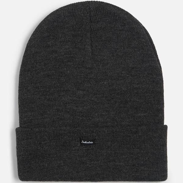 The Portland Beanie - Charcoal - Industrie Clothing | Men's Fashion Online