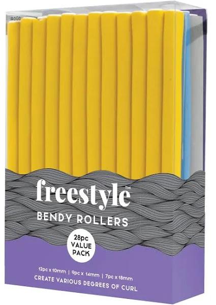 Freestyle Bendy Rollers Value Pack 28 Pack