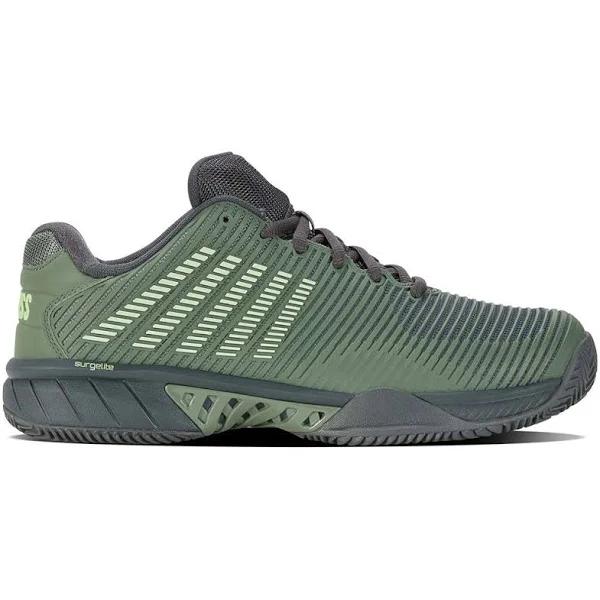 KSwiss Hypercourt Express 2 Clay Sea/Grn 8.0