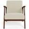 Den Fabric Occasional Armchair Linen by Freedom